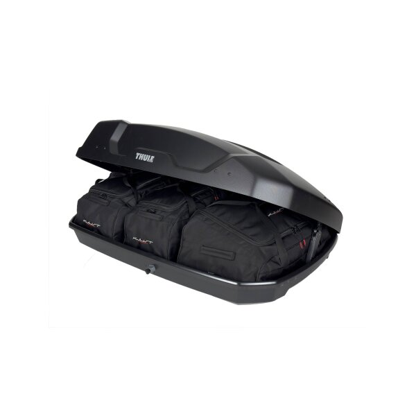 KJUST Taschen Set 3 Stk für Dachbox Thule Force Xt S