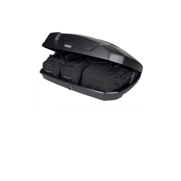KJUST Taschen Set 3 Stk für Dachbox Thule Force Xt S