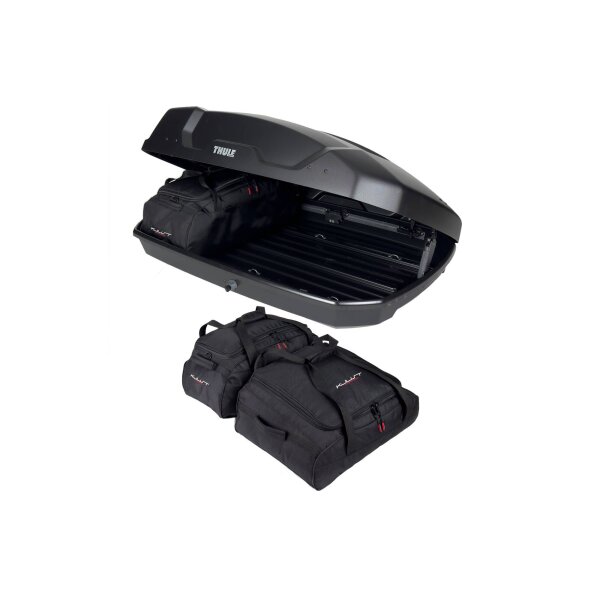 KJUST Taschen Set 3 Stk für Dachbox Thule Force Xt S