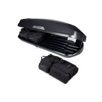 KJUST Taschen Set 4 Stk für Dachbox Hapro Trivor 440