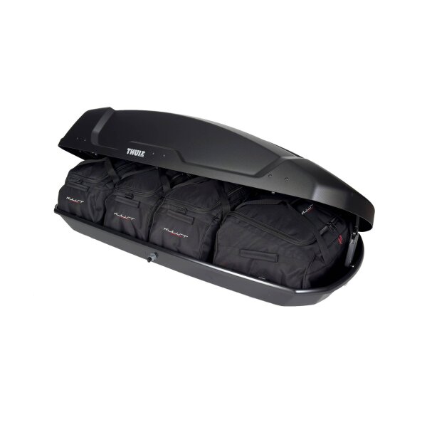 KJUST Taschen Set 4 Stk für Dachbox Thule Force Xt M