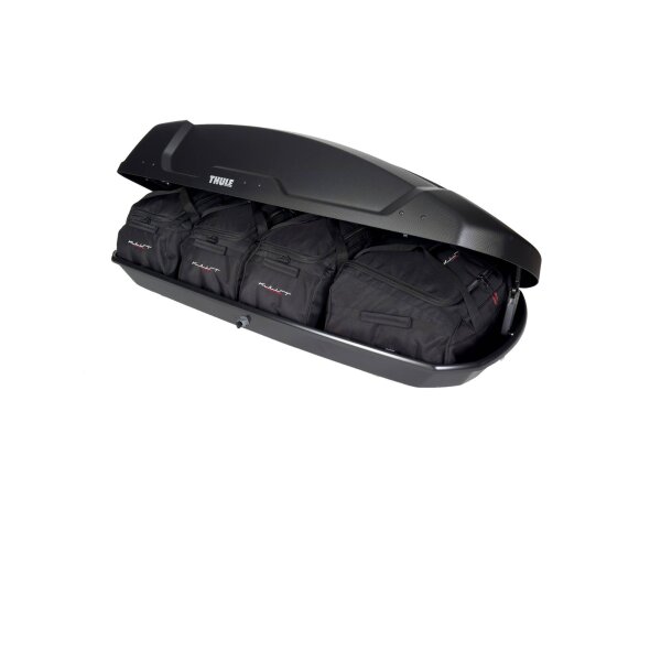 KJUST Taschen Set 4 Stk für Dachbox Thule Force Xt M