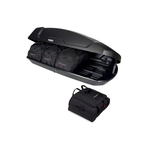 KJUST Taschen Set 4 Stk für Dachbox Thule Force Xt M