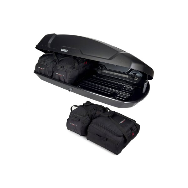 KJUST Taschen Set 4 Stk für Dachbox Thule Force Xt M