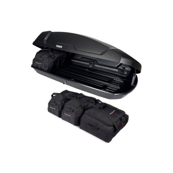 KJUST Taschen Set 4 Stk für Dachbox Thule Force Xt M