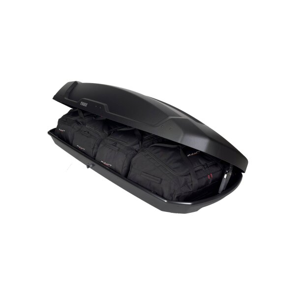 KJUST Taschen Set 4 Stk für Dachbox Thule Force Xt XL
