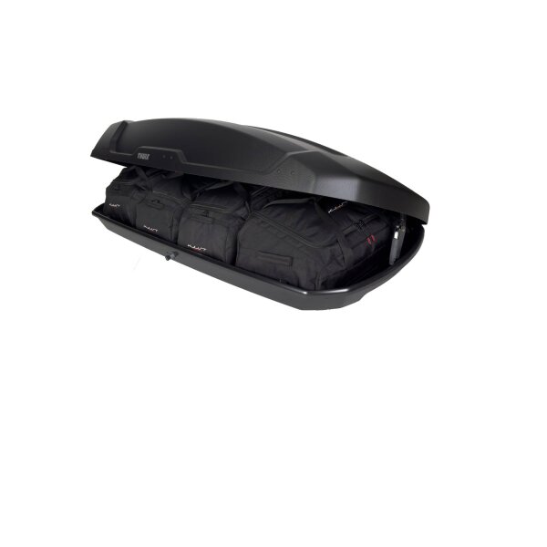 KJUST Taschen Set 4 Stk für Dachbox Thule Force Xt XL