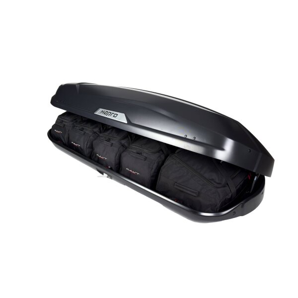 KJUST Taschen Set 5 Stk für Dachbox Hapro Trivor 560