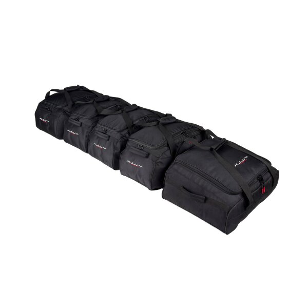 KJUST Taschen Set 5 Stk für Dachbox Hapro Trivor 560