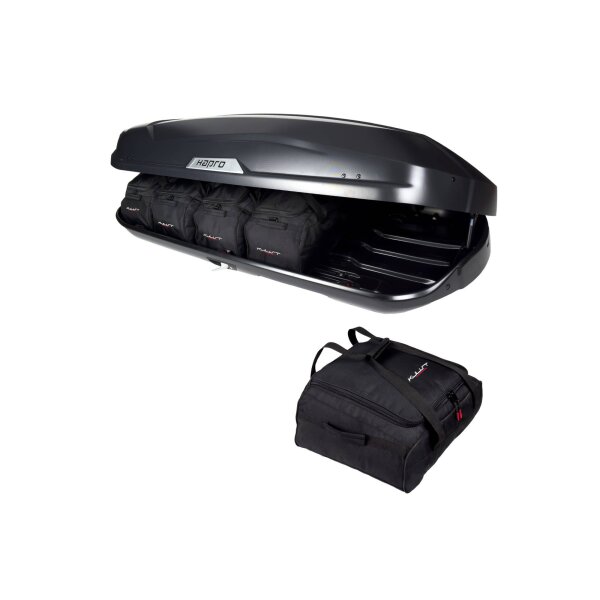 KJUST Taschen Set 5 Stk für Dachbox Hapro Trivor 560