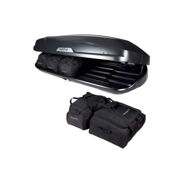 KJUST Taschen Set 5 Stk für Dachbox Hapro Trivor 560