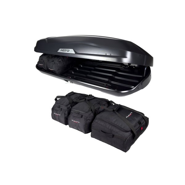 KJUST Taschen Set 5 Stk für Dachbox Hapro Trivor 560