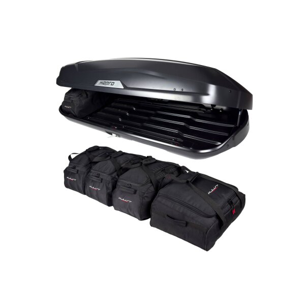 KJUST Taschen Set 5 Stk für Dachbox Hapro Trivor 560