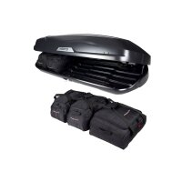KJUST Taschen Set 5 Stk für Dachbox Hapro Trivor 560