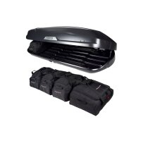 KJUST Taschen Set 5 Stk für Dachbox Hapro Trivor 560