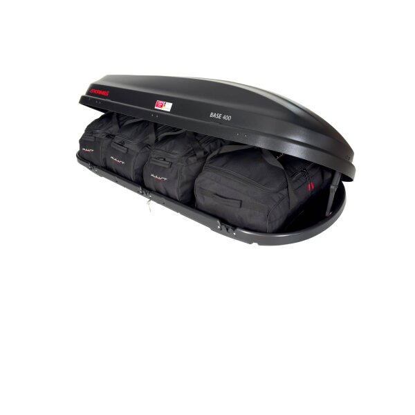 KJUST Taschen Set 4 Stk für Dachbox Kamei Base 400