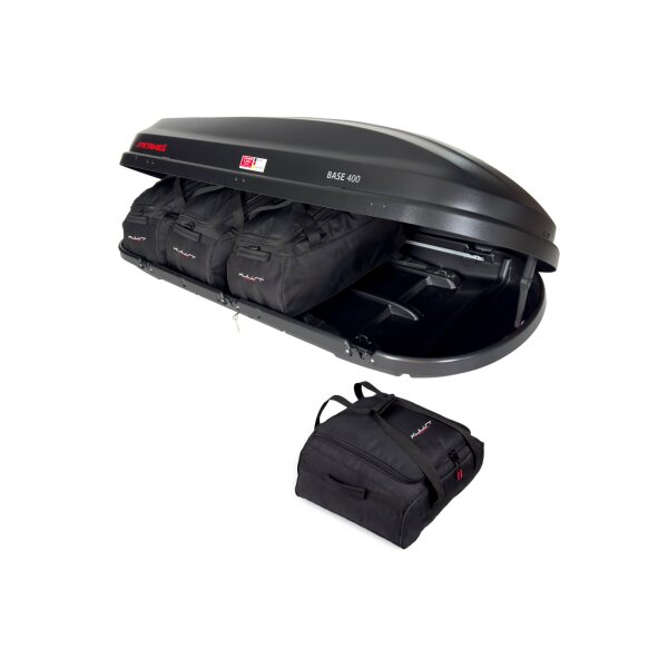 KJUST Taschen Set 4 Stk für Dachbox Kamei Base 400