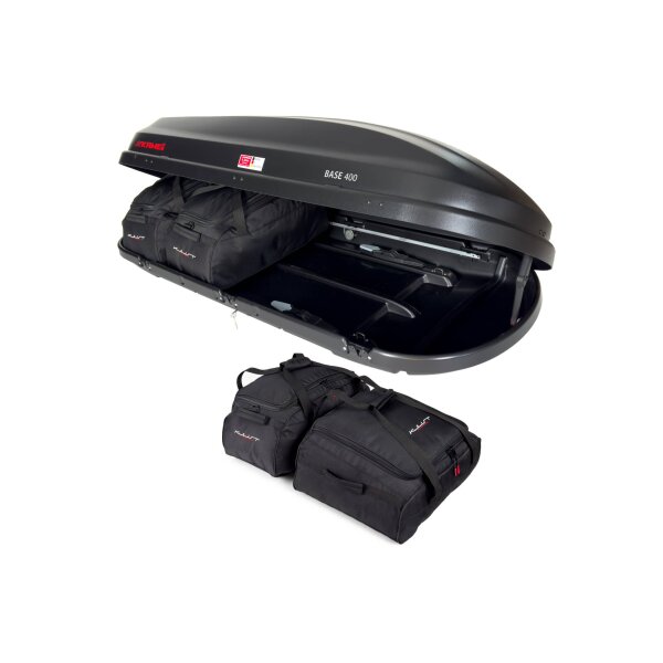 KJUST Taschen Set 4 Stk für Dachbox Kamei Base 400