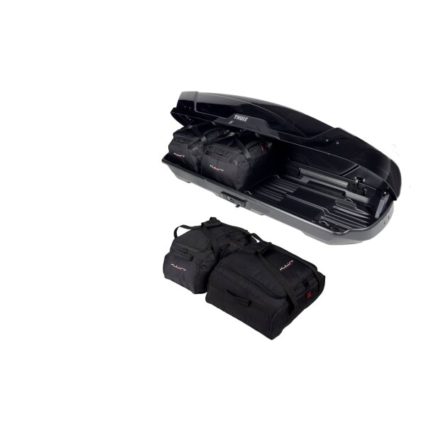 KJUST Taschen Set 4 Stk für Dachbox Thule Motion Xt Sport