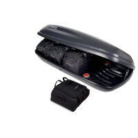 KJUST Taschen Set 4 Stk für Dachbox Hapro Carver 430