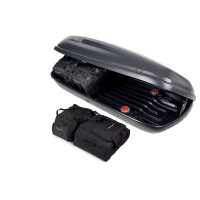 KJUST Taschen Set 4 Stk für Dachbox Hapro Carver 430