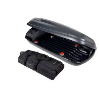 KJUST Taschen Set 4 Stk für Dachbox Hapro Carver 430