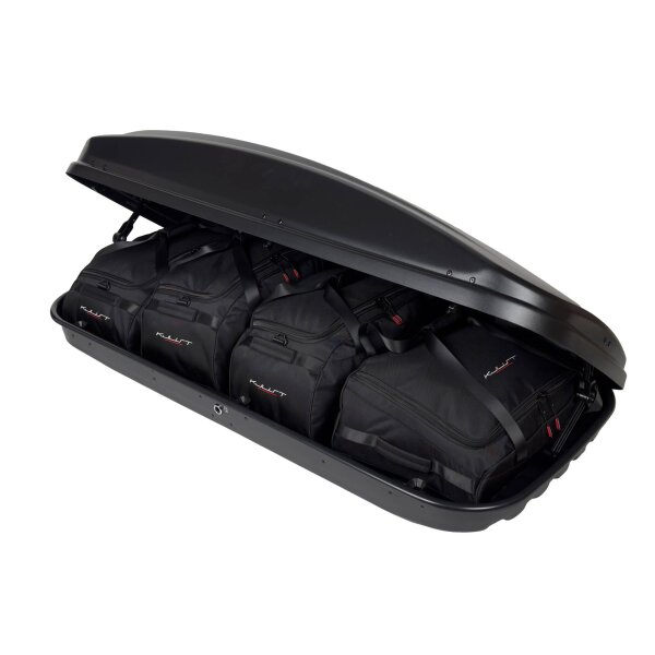 KJUST Taschen Set 4 Stk für Dachbox Farad Crub N18