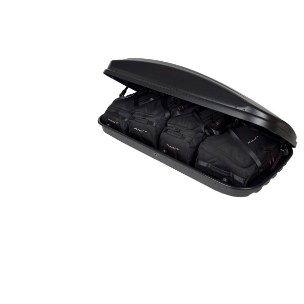 KJUST Taschen Set 4 Stk für Dachbox Farad Crub N18