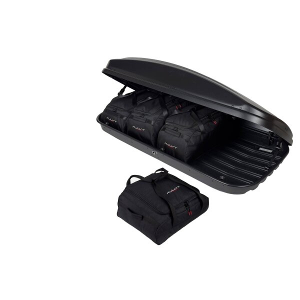 KJUST Taschen Set 4 Stk für Dachbox Farad Crub N18