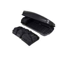 KJUST Taschen Set 4 Stk für Dachbox Farad Koral N20