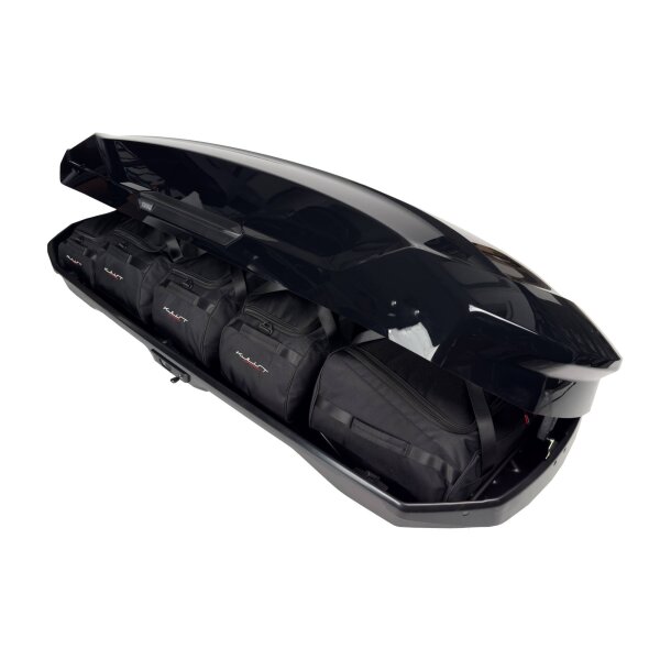 KJUST Taschen Set 5 Stk für Dachbox Thule Motion 3 XXL