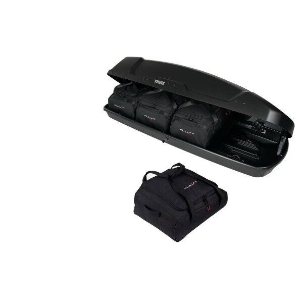 KJUST Taschen Set 4 Stk für Dachbox Thule Force Xt Sport