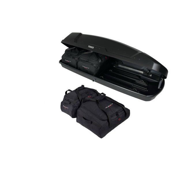 KJUST Taschen Set 4 Stk für Dachbox Thule Force Xt Sport