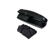 KJUST Taschen Set 4 Stk für Dachbox Thule Force Xt Sport
