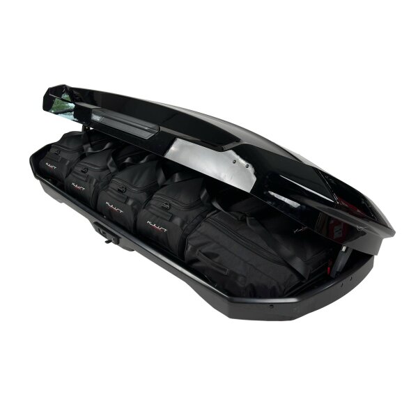 KJUST Taschen Set 5 Stk für Dachbox Thule Motion 3 XL Low
