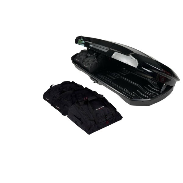 KJUST Taschen Set 5 Stk für Dachbox Thule Motion 3 XL Low