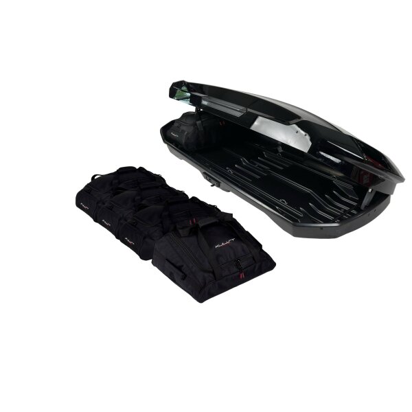 KJUST Taschen Set 5 Stk für Dachbox Thule Motion 3 XL Low