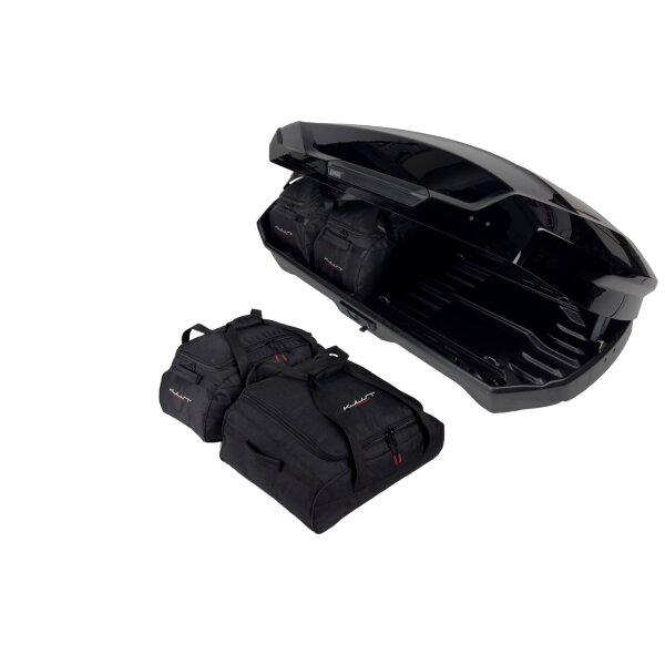 KJUST Taschen Set 4 Stk für Dachbox Thule Motion 3 M