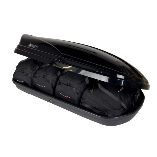 KJUST Taschen Set 4 Stk für Dachbox Modula Wego 450