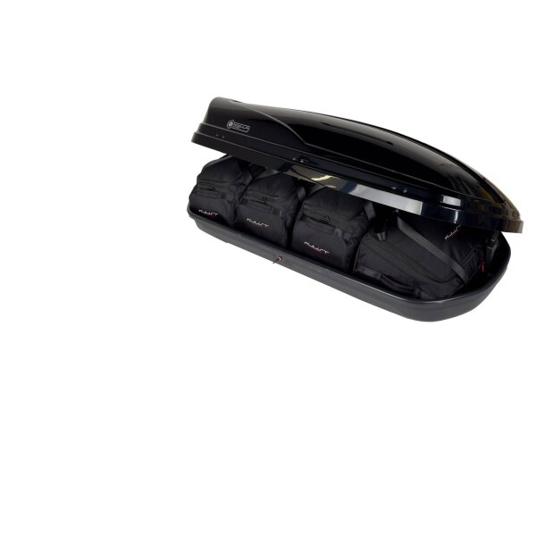 KJUST Taschen Set 4 Stk für Dachbox Modula Wego 450