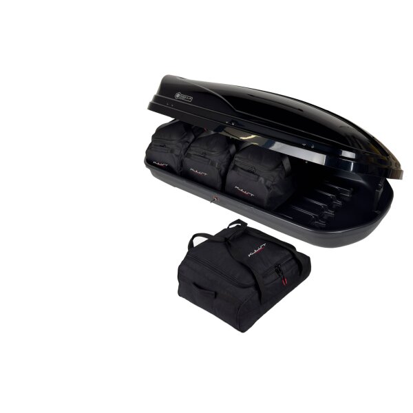 KJUST Taschen Set 4 Stk für Dachbox Modula Wego 450