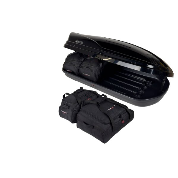KJUST Taschen Set 4 Stk für Dachbox Modula Wego 450