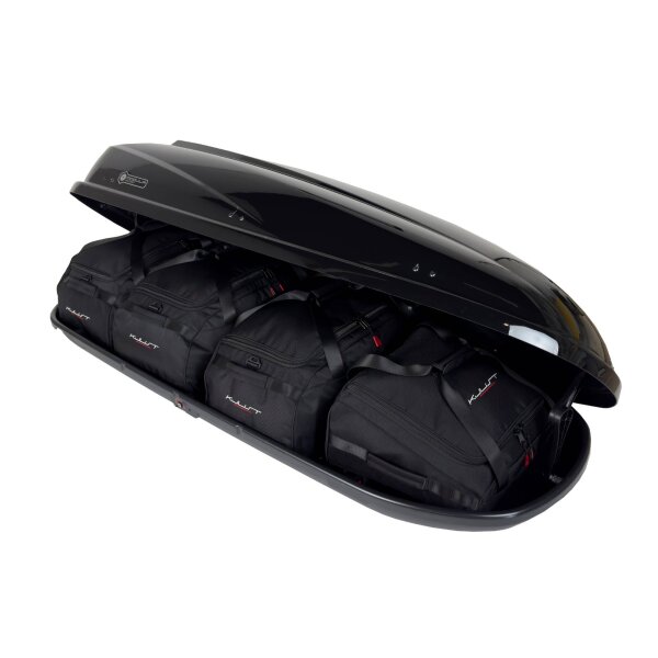 KJUST Taschen Set 4 Stk für Dachbox Modula Travel Easy 460