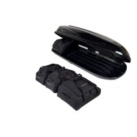 KJUST Taschen Set 4 Stk für Dachbox Modula Travel Easy 460