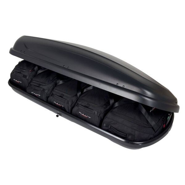 KJUST Taschen Set 5 Stk für Dachbox Hapro Traxer 6.6