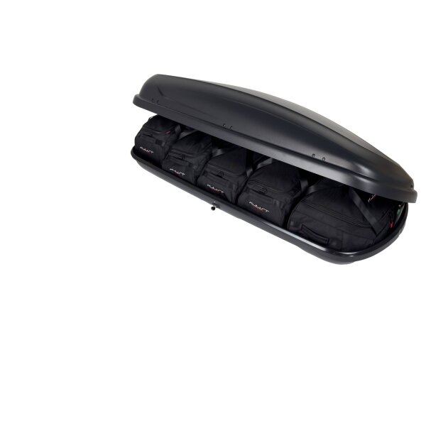 KJUST Taschen Set 5 Stk für Dachbox Hapro Traxer 6.6