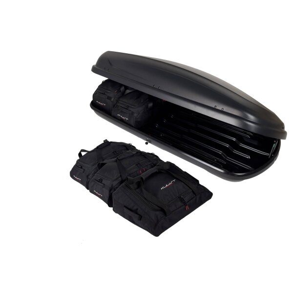 KJUST Taschen Set 5 Stk für Dachbox Hapro Traxer 6.6
