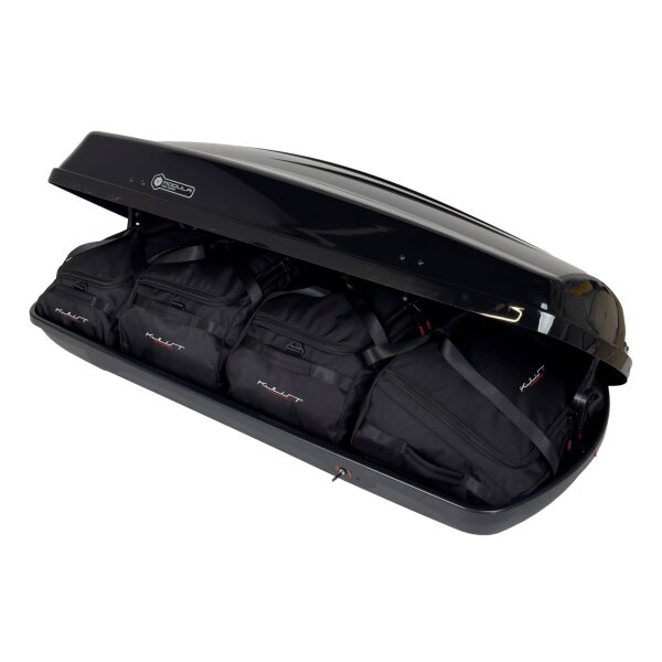 KJUST Taschen Set 4 Stk für Dachbox Modula Ciao 430