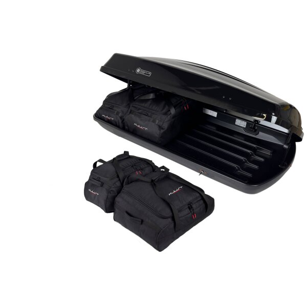 KJUST Taschen Set 4 Stk für Dachbox Modula Ciao 430