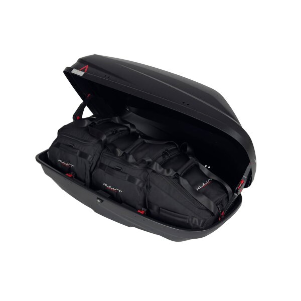 KJUST Taschen Set 3 Stk für Dachbox G3 Bicube 300+